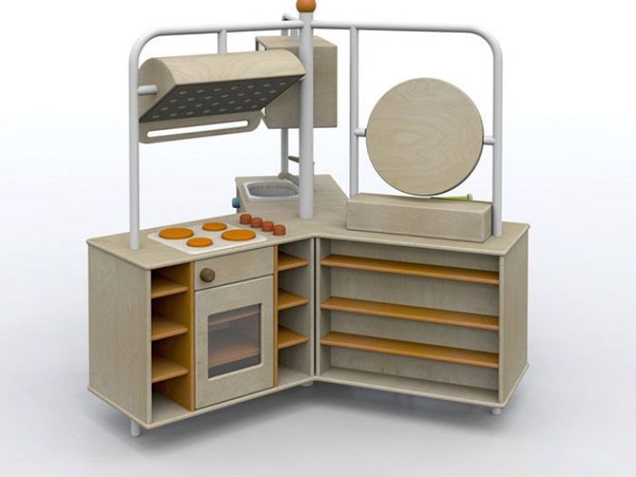 Archisio - Sara Basana - Progetto Progettazione di arredo per spazi dedicati ai bambini