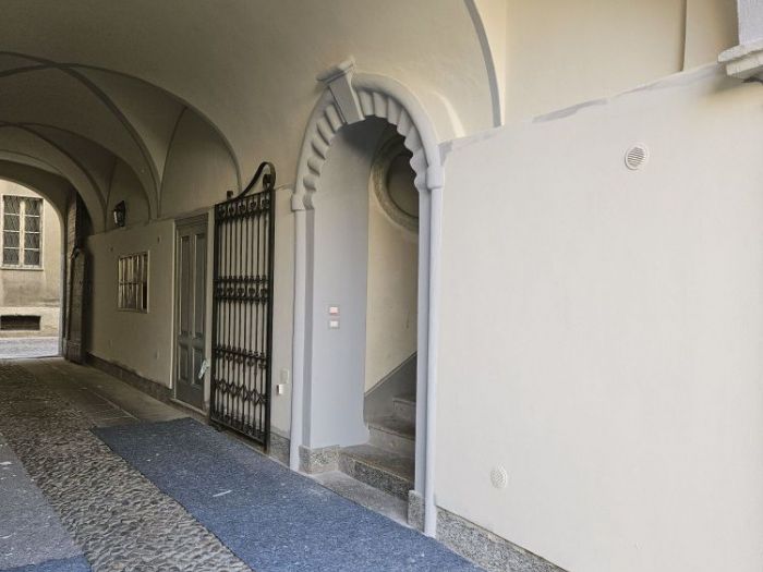 Archisio - Raffaele Caione - Progetto Androne condominio