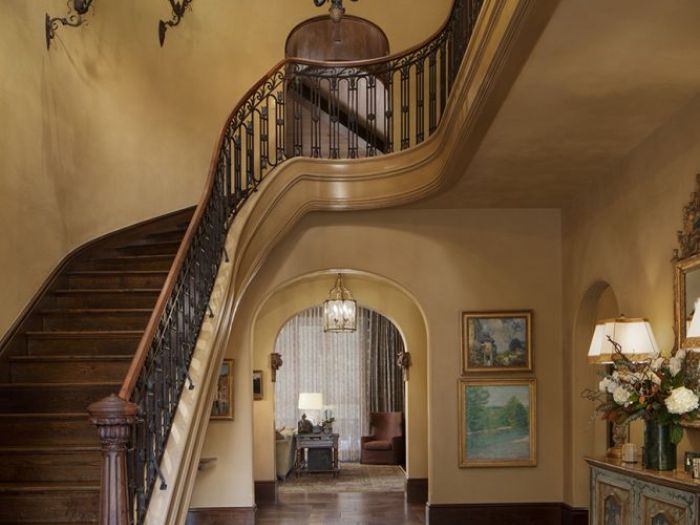 Archisio - Zanini Sas Di Geom Villi C - Progetto Wrought iron and wood balustrades