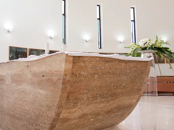 Archisio - Studio 74ram - Progetto Chiesa maria immacolata