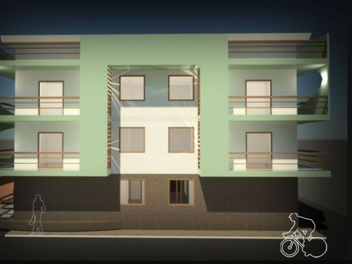 Archisio - Studio Campitiello Architetto - Progetto Edificio per civile abitazione