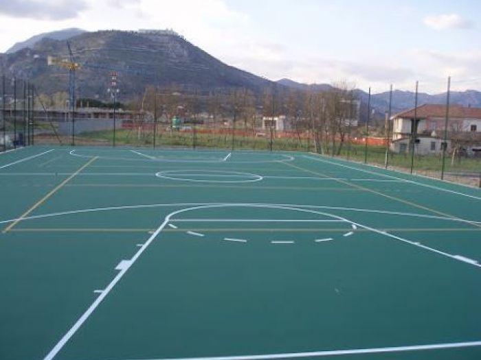 Archisio - Tuttopiscine Srl Unipersonale - Progetto Campi in resina