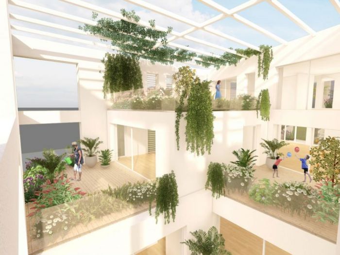 Archisio - Monica Alejandra Mellace - Smn Architetti - Progetto Ristrutturazione e ampliamento di un edificio residenziale