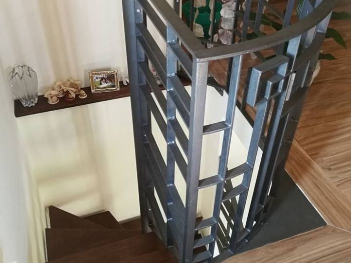 Archisio - Arteferro Battistini Paolo Fabio - Progetto Scale