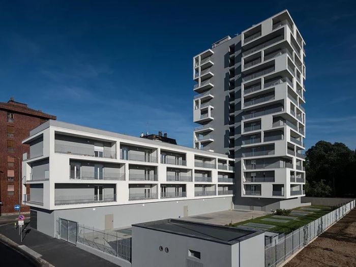 Archisio - Gas Studio - Progetto Hotel and residential architecture