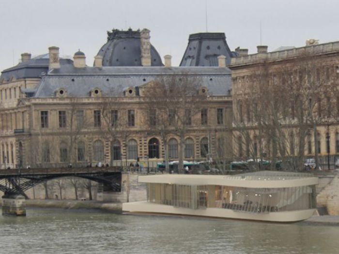 Archisio - Studio Seritti - Progetto River champagne bar 2014