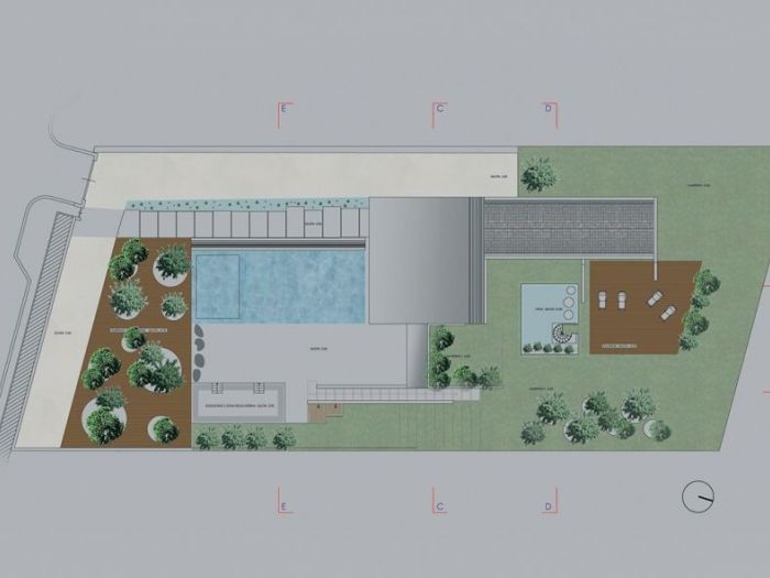 Archisio - Studiosmarch - Progetto Villa unifamiliare a sta Agata li battiati