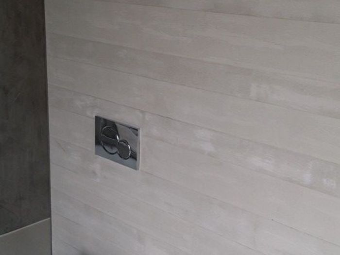 Archisio - Pavimart srl - Progetto Pareti effetto legno