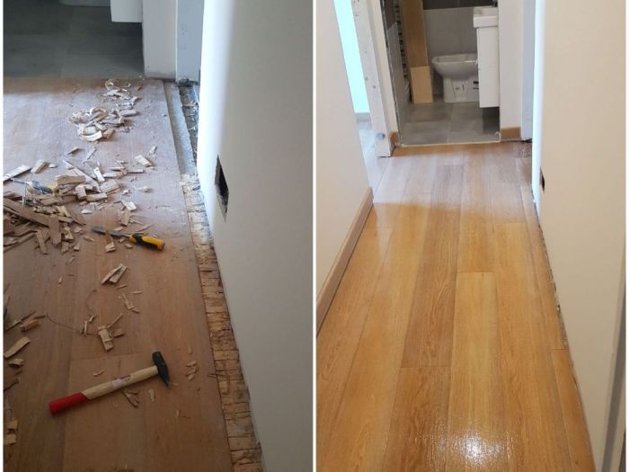 Archisio - Parquettista Roma - Progetto Restauro parquet prefinito