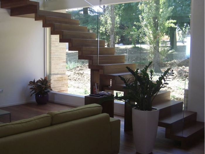 Archisio - Falegnameria 1998 - Progetto Scale moderno