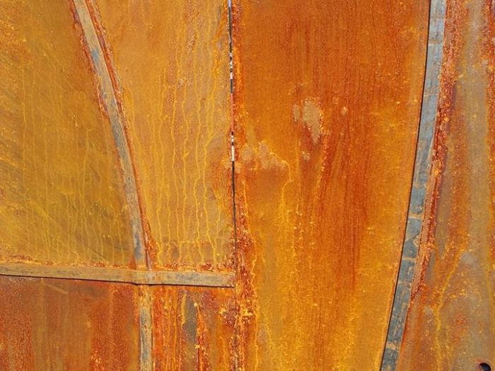 Archisio - Manlio Soraci - Progetto Ossidoprogettato Cancello in ferro