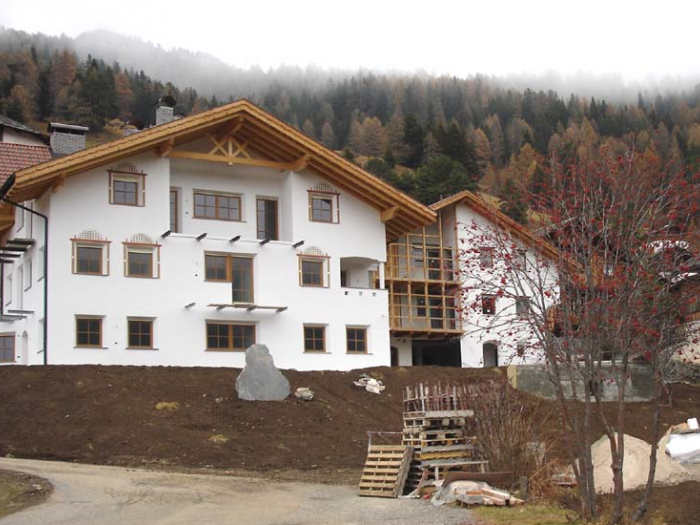 Archisio - Irsara Goffredo Snc - Progetto Val gardena sacum