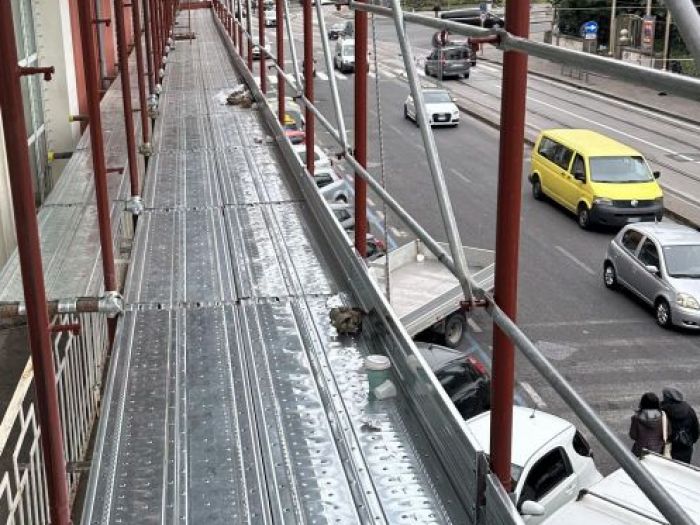 Archisio - Mc Ponteggi srl - Progetto Mc ponteggi