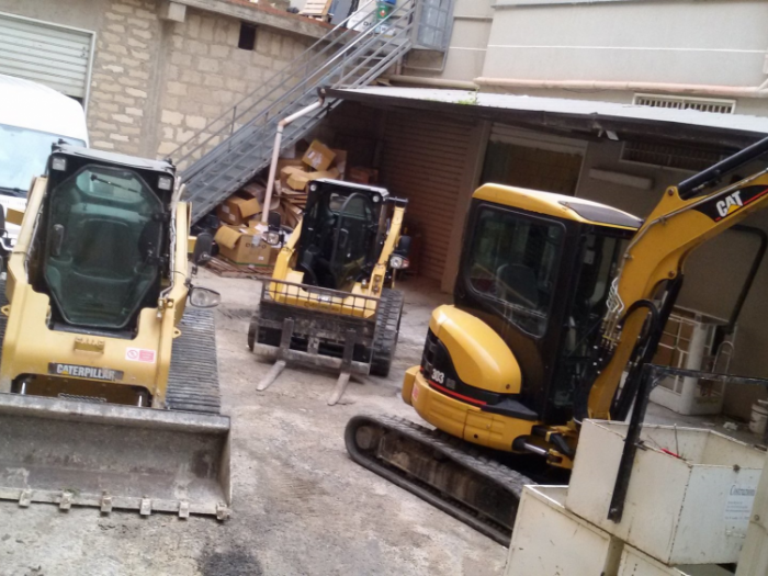 Archisio - Costruzioni Edili Av - Progetto I nostri mezzi