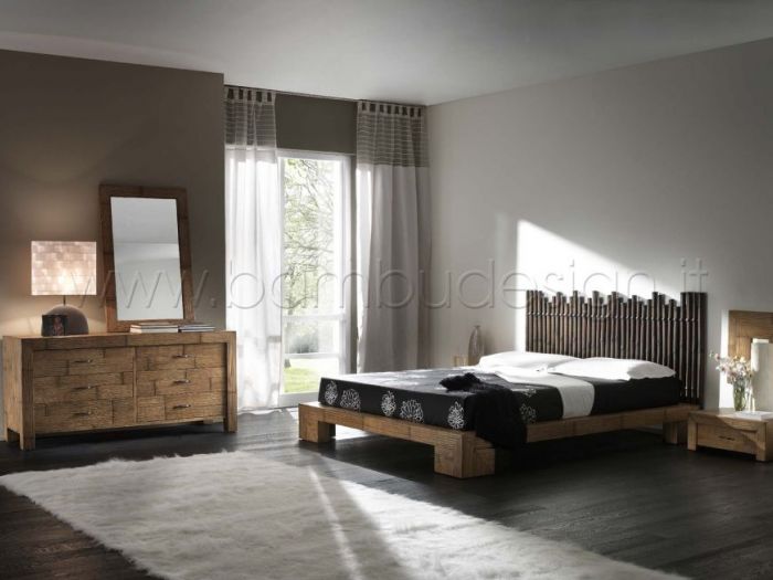 Archisio - Bambu Design - Progetto Camere da letto complete