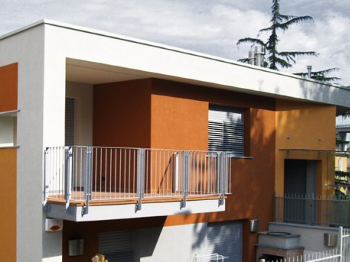 Archisio - Francesco Campidonico - Progetto Nuove abitazioni private nel contesto sub-urbano e collinare localit sermete vado ligure sv