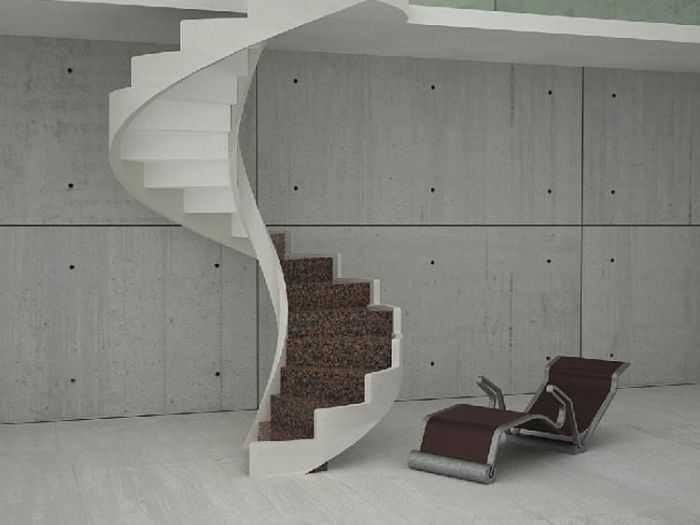 Archisio - Edilco Scale - Progetto Scala elicoidale