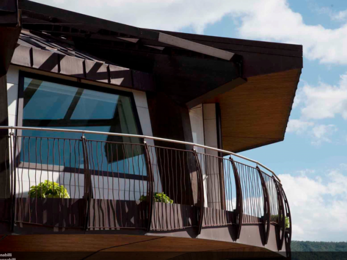 Archisio - Protek - Progetto Casa in legno ruotante