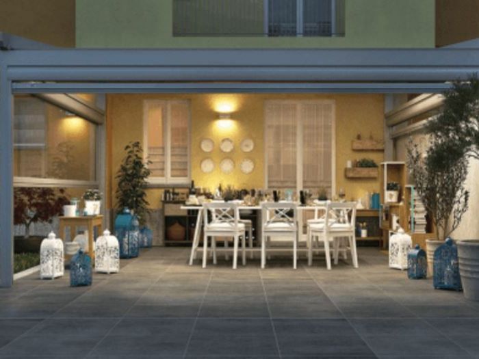 Archisio - New 3 Emme Sistemi E Tendaggi - Progetto Pergole flag 140