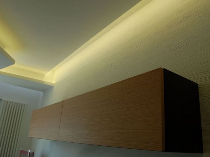 Archisio - Gianluca Fricchione - Progetto Ristrutturazione appartamento roma