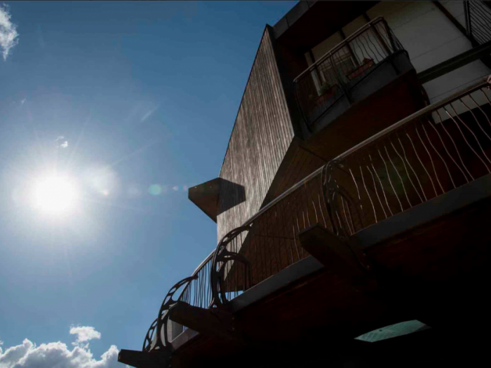 Archisio - Protek - Progetto Casa in legno ruotante