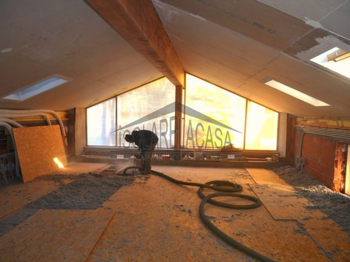 Archisio - Isolarelacasa - Progetto Recupero sottotetto a fini abitativi ufficio