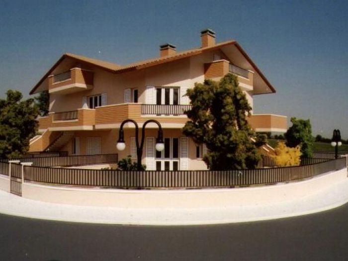 Archisio - Plastici Rocchi - Progetto 150