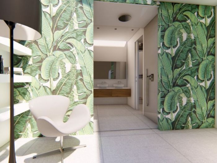 Archisio - Alessandro Frasson - Progetto Folliage bedroom