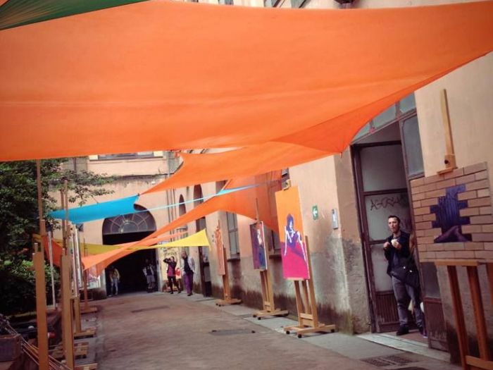 Archisio - Laura Ippolito - Progetto Allestimento esterni