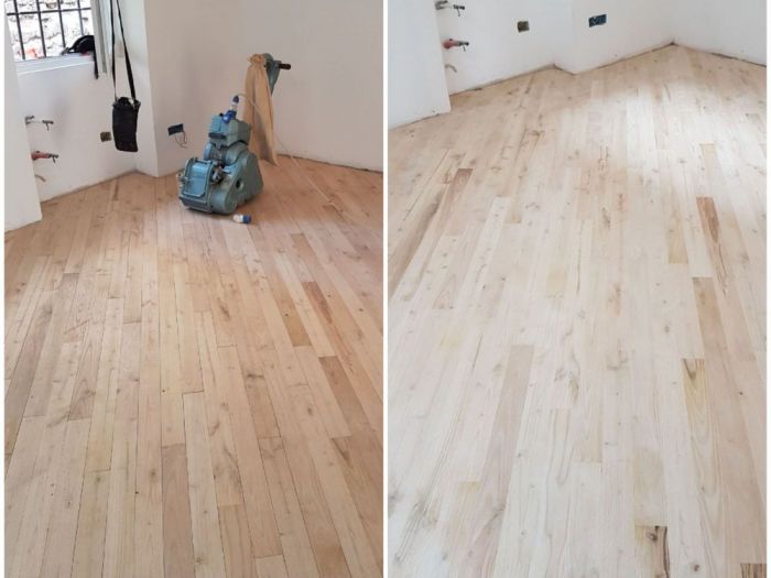 Archisio - Parquettista Roma - Progetto Restauro parquet massello con levigatura e verniciatura