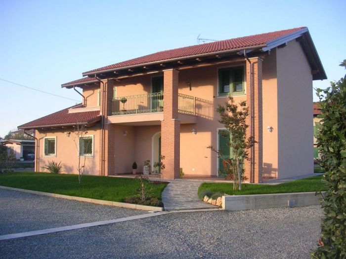 Archisio - Paolo Ceridono - Progetto Dalla tettoia alla villa con piscina