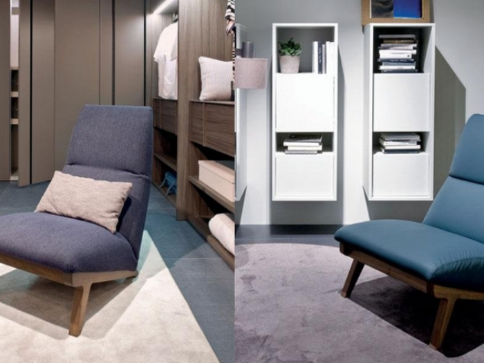 Archisio - Spazio 2000 Designer Di Masserano Alessandro - Progetto Zona notte