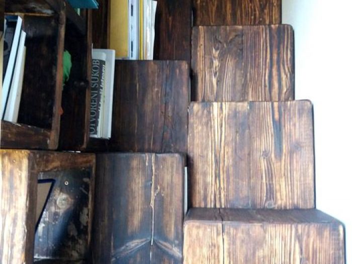 Archisio - Laboratorio Controprogetto - Progetto Scale e soppalchi