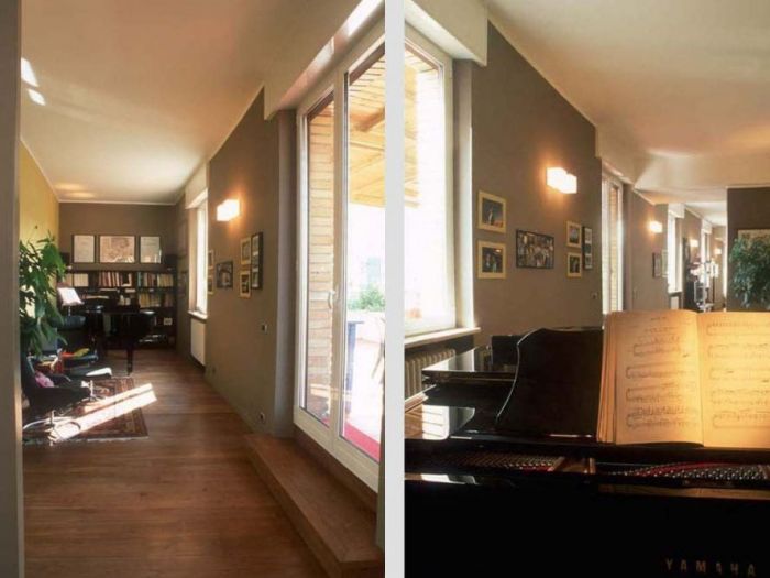 Archisio - Roberto Silvestri - Progetto La casa di marco armiliato a genova