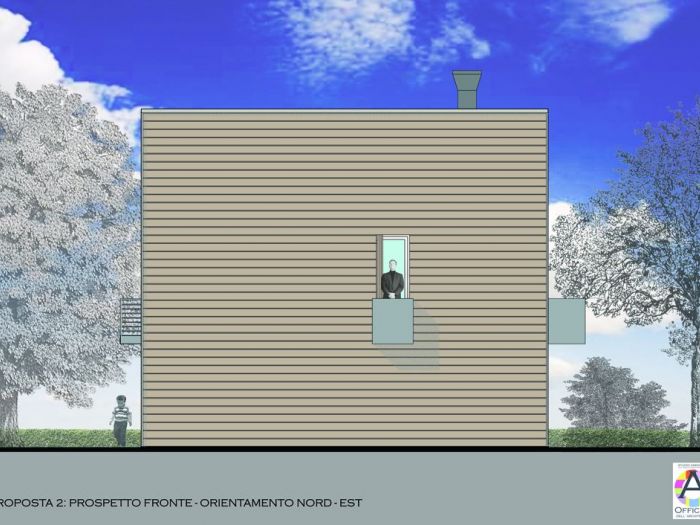 Archisio - Andrea Agostini - Progetto Villa