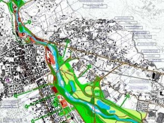 Archisio - Studio Di Agronomia E Architettura Del Paesaggio - Progetto Piano direttore del parco fluviale di biella