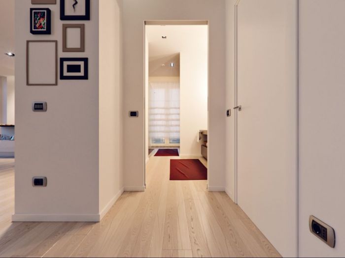 Archisio - Annalisa Carli - Progetto Un attico in stile loft in milano