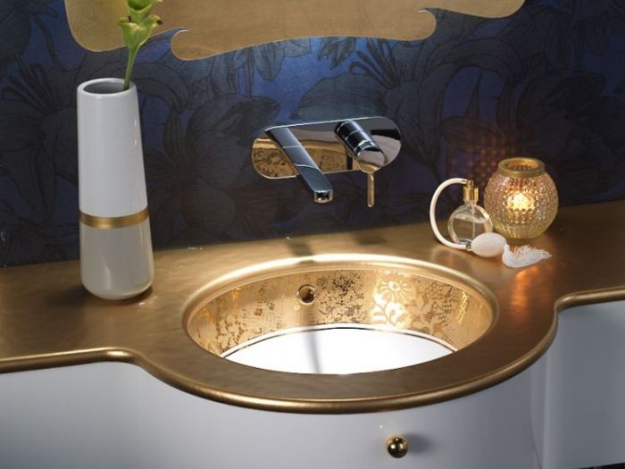 Archisio - Stile Libero srl - Progetto Lavabi sottopiano