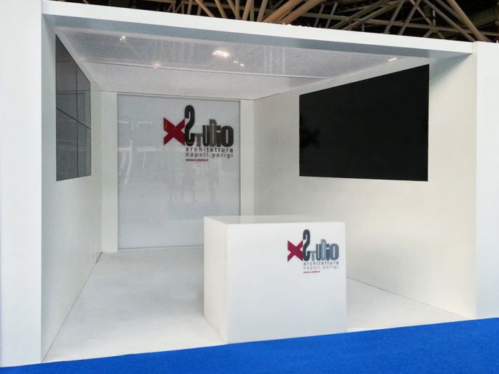 Archisio - X Studio - Progetto X-studio stand - bologna 2012