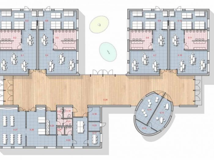 Archisio - Roberto Silvestri - Progetto Nuovo asilo nido nelle terre terremotate