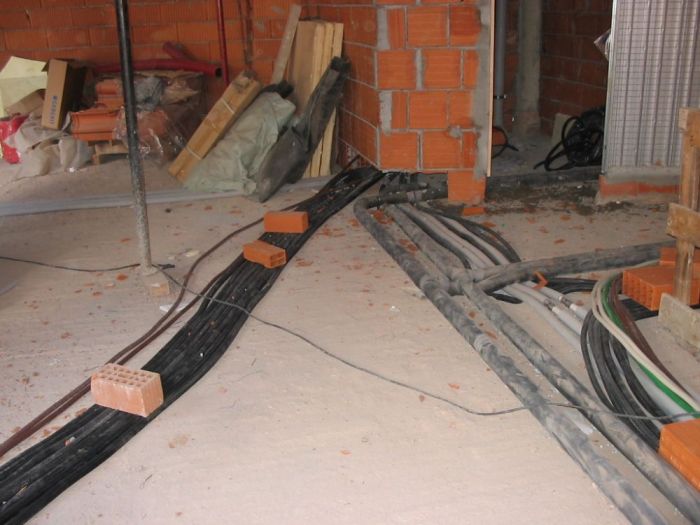 Archisio - Modernaluce Impianti Elettrici - Progetto 2009-2010 monza loft residenziale