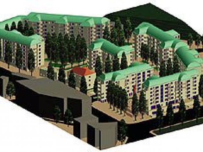 Archisio - Ruggero Lenci - Progetto Alloggi per gli iacp trieste