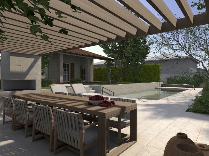 Archisio - Andrea Baselli Riccardo Belinci Sara Magnone - Progetto Piscina t