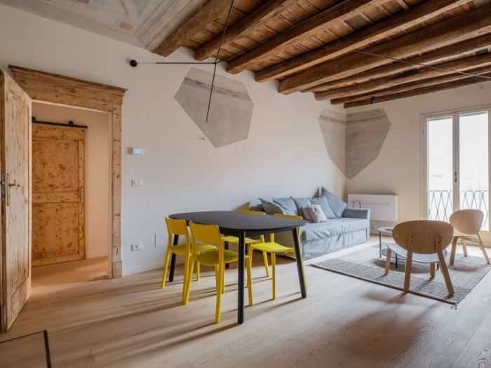 Archisio - Sineddoche Studio - Progetto Appartamento privato bologna