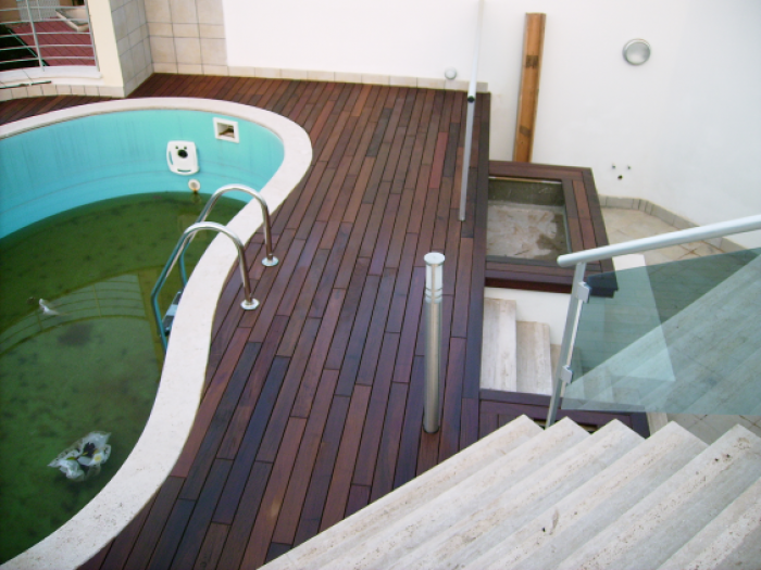 Archisio - Il Parquet - Progetto Piscine