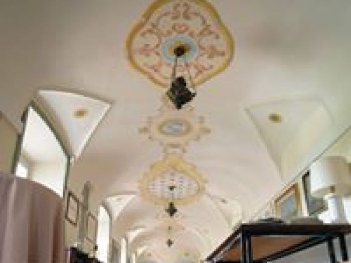 Archisio - Pigmenta Arte Murale - Progetto Dipinti murali nel palazzo pegazzera