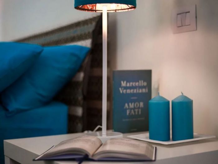 Archisio - Angela Paniccia - Progetto Home staging su vuoto in signorile appartamento