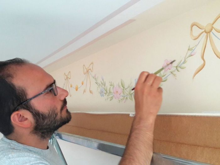 Archisio - Mino Di Summa - Progetto Festoni a letto