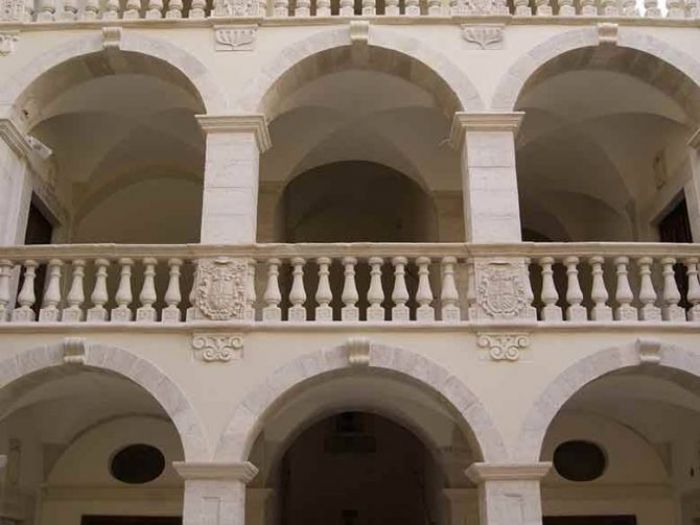 Archisio - Marco Dileo - Progetto Staircase of the archbishops palace