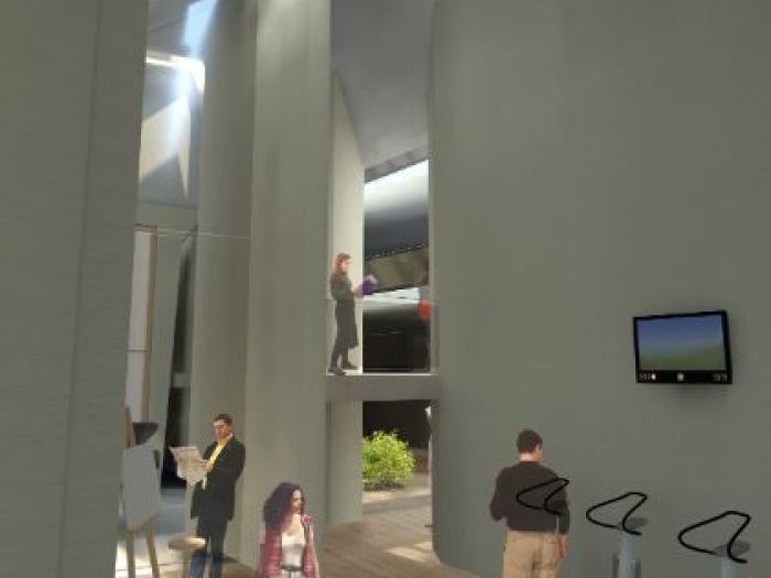 Archisio - Rossella Dangelo - Progetto Casa di riposo